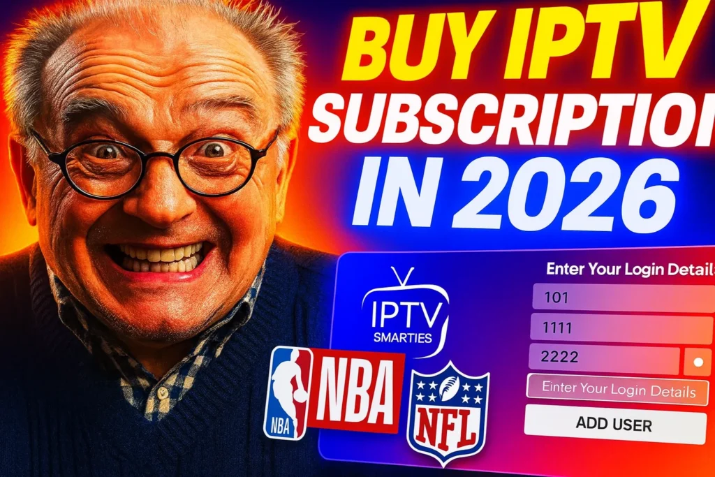 IPTV Subscription 2026